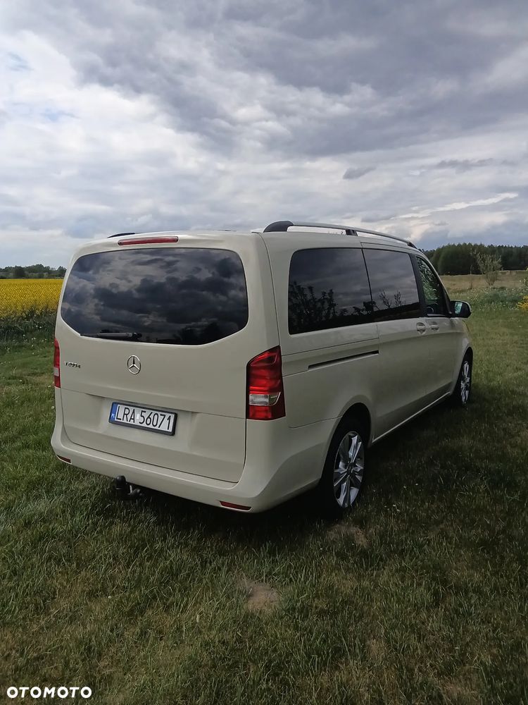 Mercedes-Benz Klasa V 200 (BlueTEC) d (d³ugi) - 6