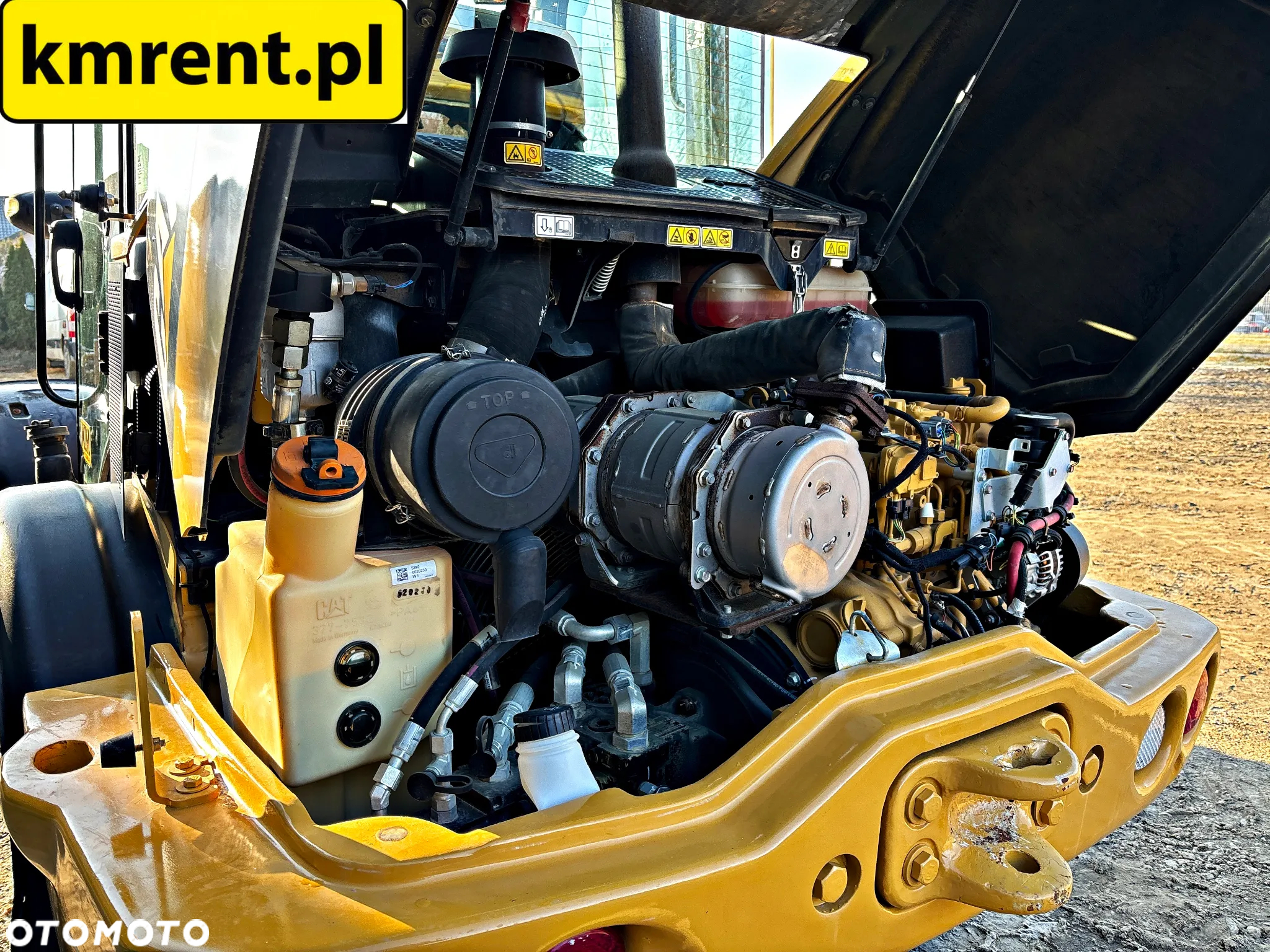 Caterpillar 906 M ŁADOWARKA KOŁOWA 2019r. | VOLVO L 25 30 ATLAS 60 CAT 924 928 - 23