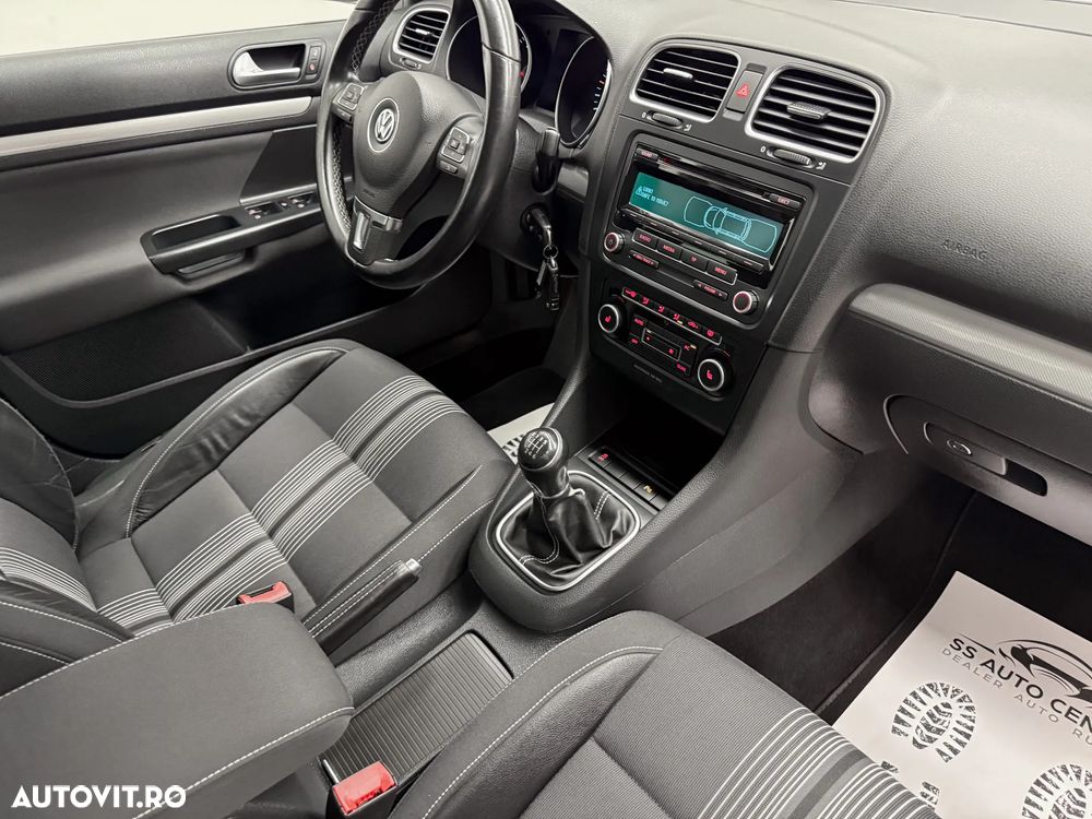 Volkswagen Golf 1.2 TSI BlueMotion Technology MATCH - 11