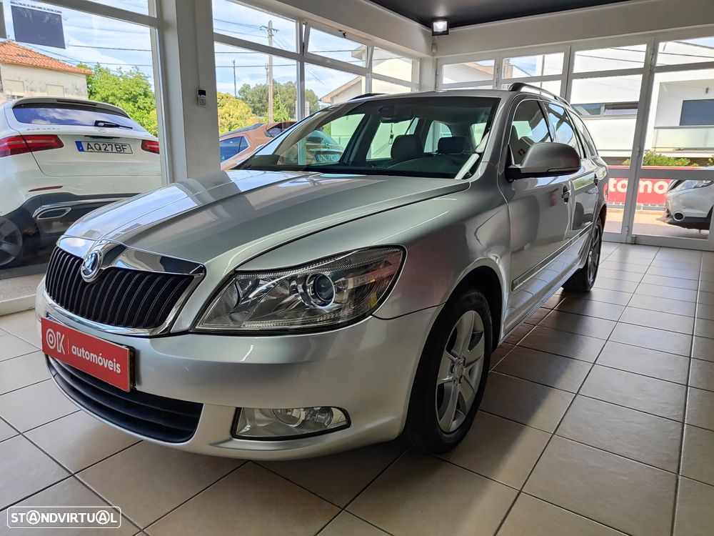 Skoda Octavia Break 2.0 TDI Elegance - 6