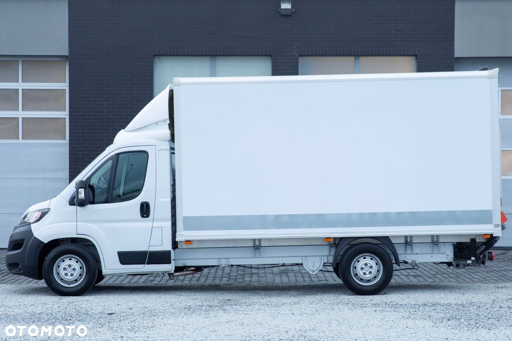Peugeot Boxer 165KM 8ep KONTENER + WINDA dHollandia 750kg - 5