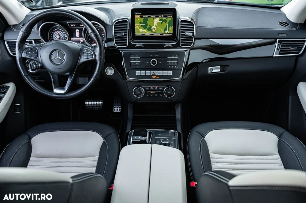 Mercedes-Benz GLE Coupe AMG 43 4M 9G-TRONIC - 17