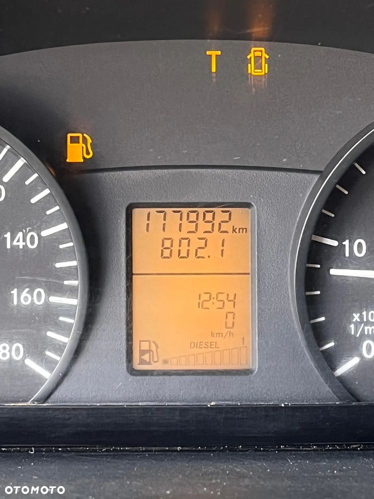 Mercedes-Benz Sprinter 316 CDI, 1 Reka, org. 177 tkm, Hak 2,8 T, KLIMA, NAVI - 2