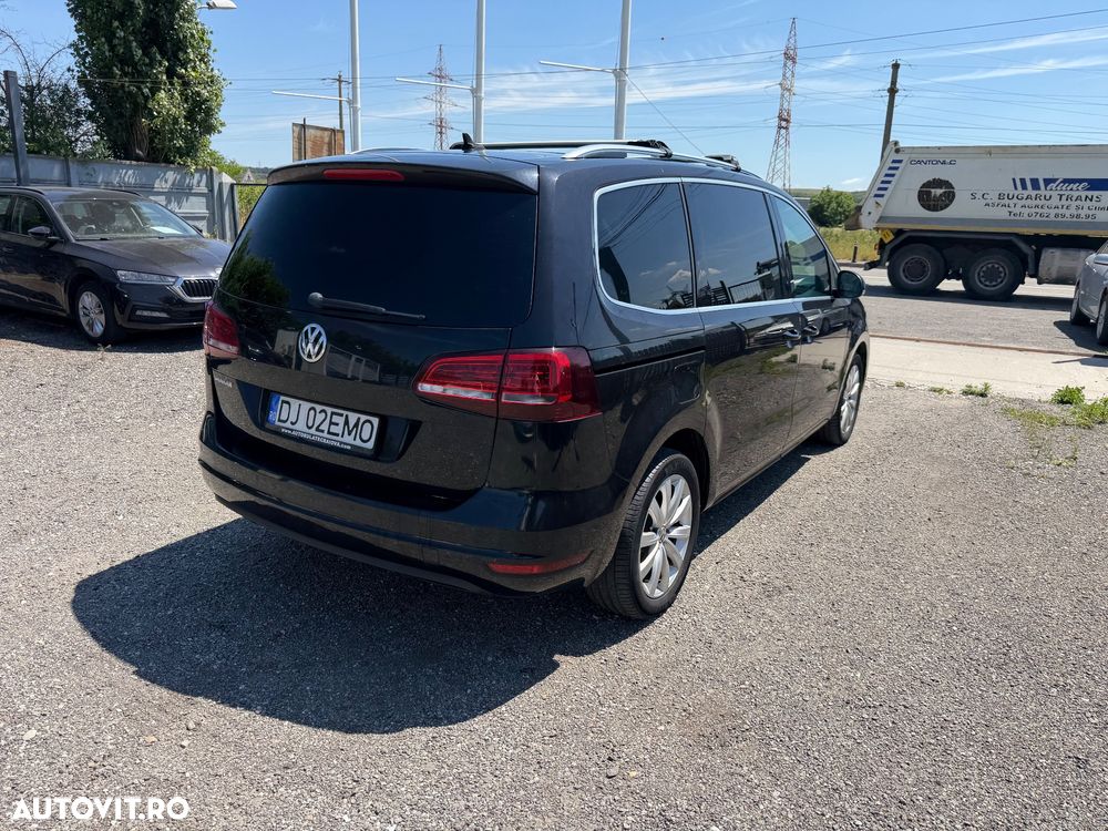 VOLKSWAGEN Sharan 2016 — imagine 31