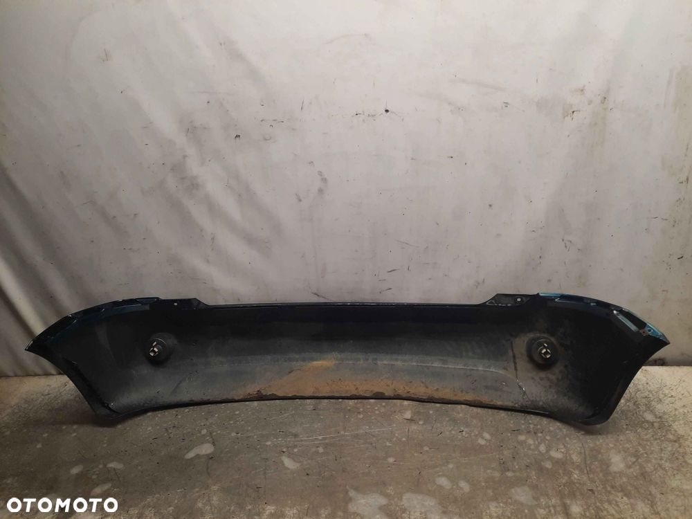+ ZDERZAK TYŁ TYLNY DO FORD FIESTA MK6 VI LIFT FL CIEMNY GRANAT GRANATOWY - 7