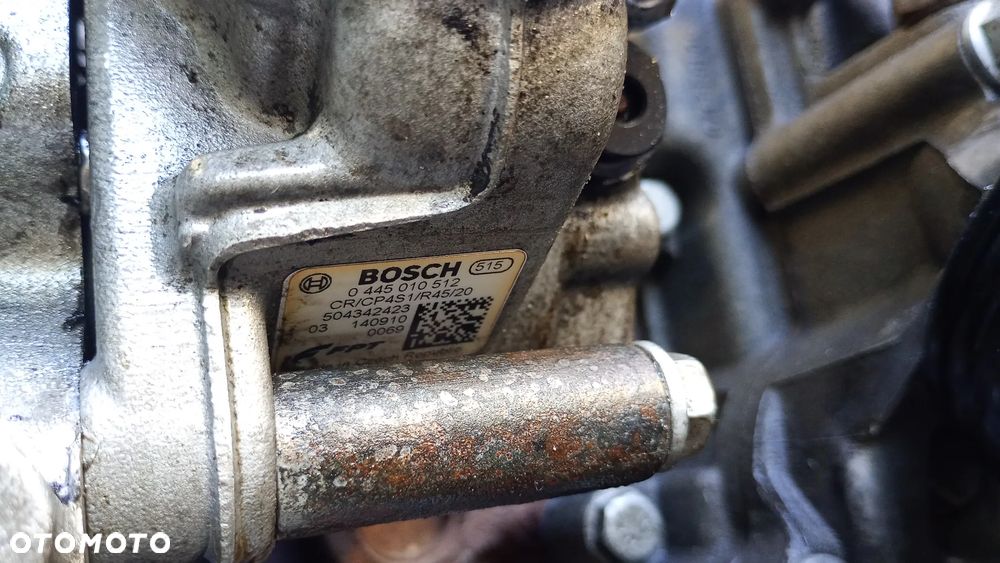 F.V EURO5 DÓŁ SILNIKA BLOK SŁUPEK F1CE3481E DUCATO 3.0 180 KM BOXER 3.0 JUMPER III 3.0 JTD - 7