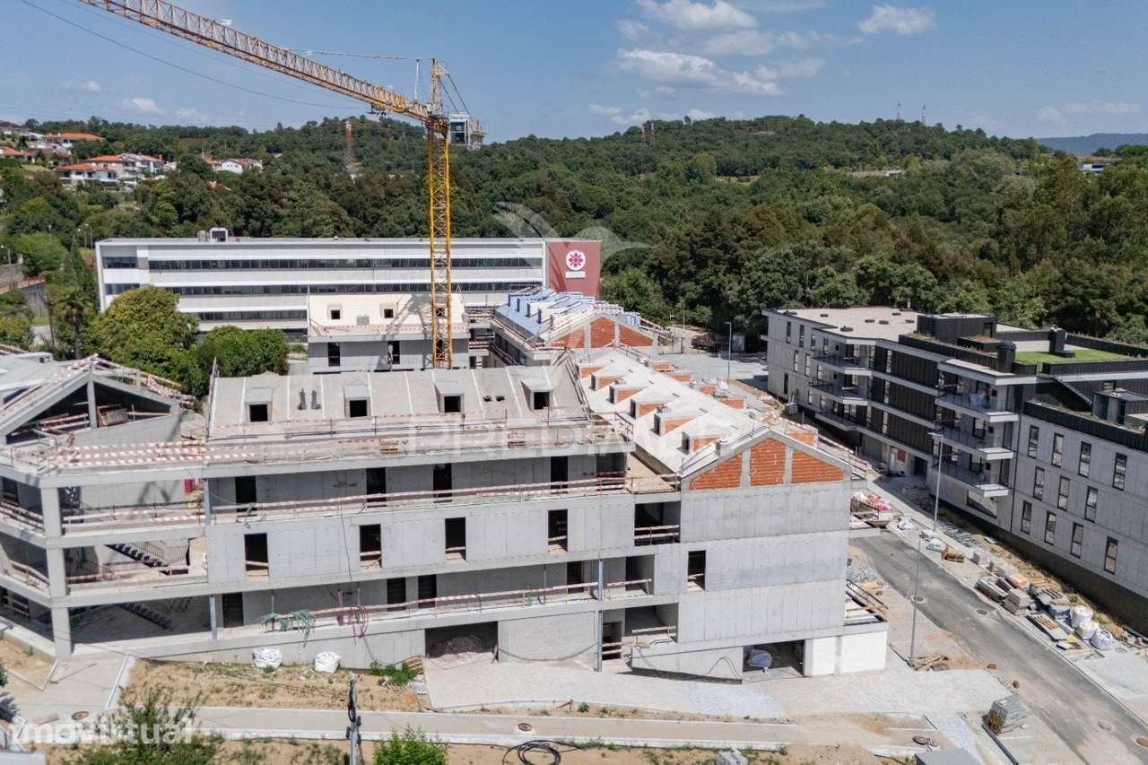 Sete Fontes Park – Apartamento T2 duplex em São Vítor, Braga - Grande imagem: 2/25
