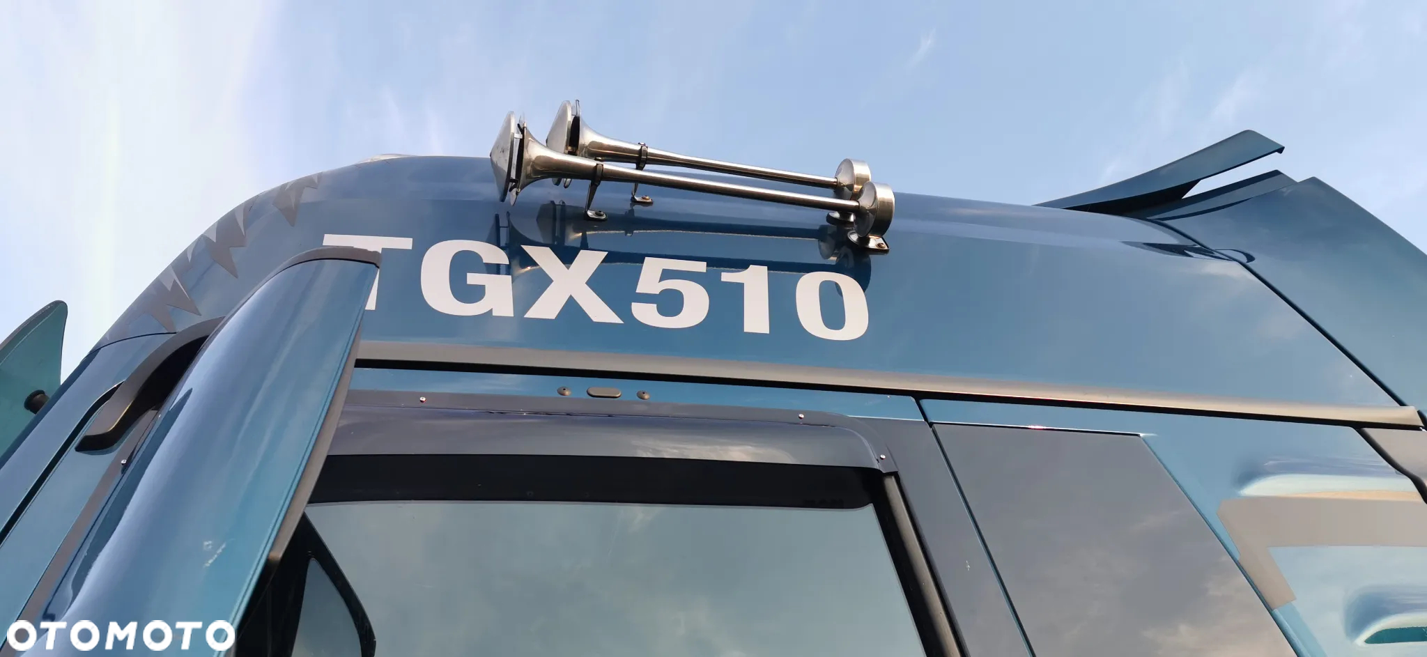 MAN TGX510 - 9