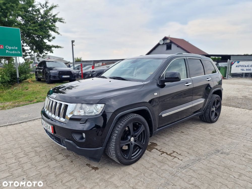 Jeep Grand Cherokee 3.0I CRD Overland - 3