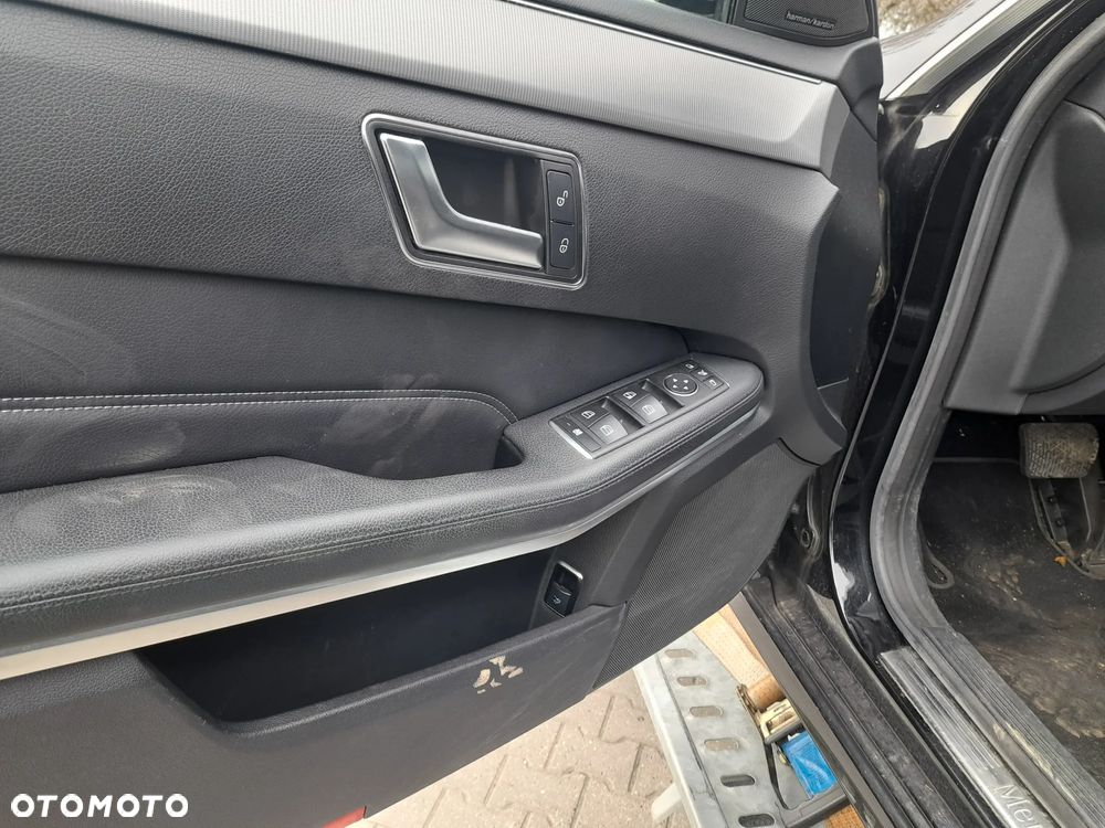 Mercedes-Benz Klasa E 220 CDI Automatik Avantgarde - 5