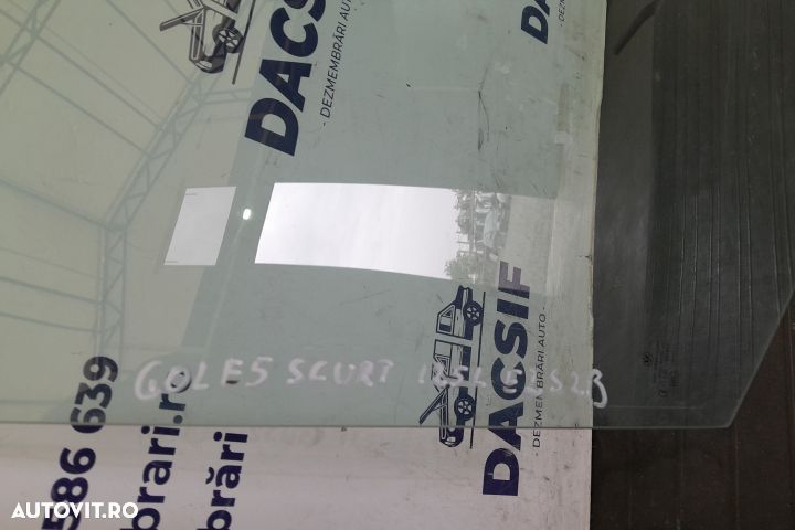 Geam usa spate dreapta 43R-001057 43R-001057 Volkswagen VW Golf 5 [20 - 2