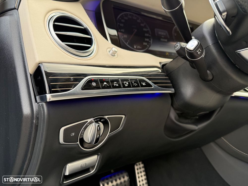 Mercedes-Benz S 500 Longo - 20