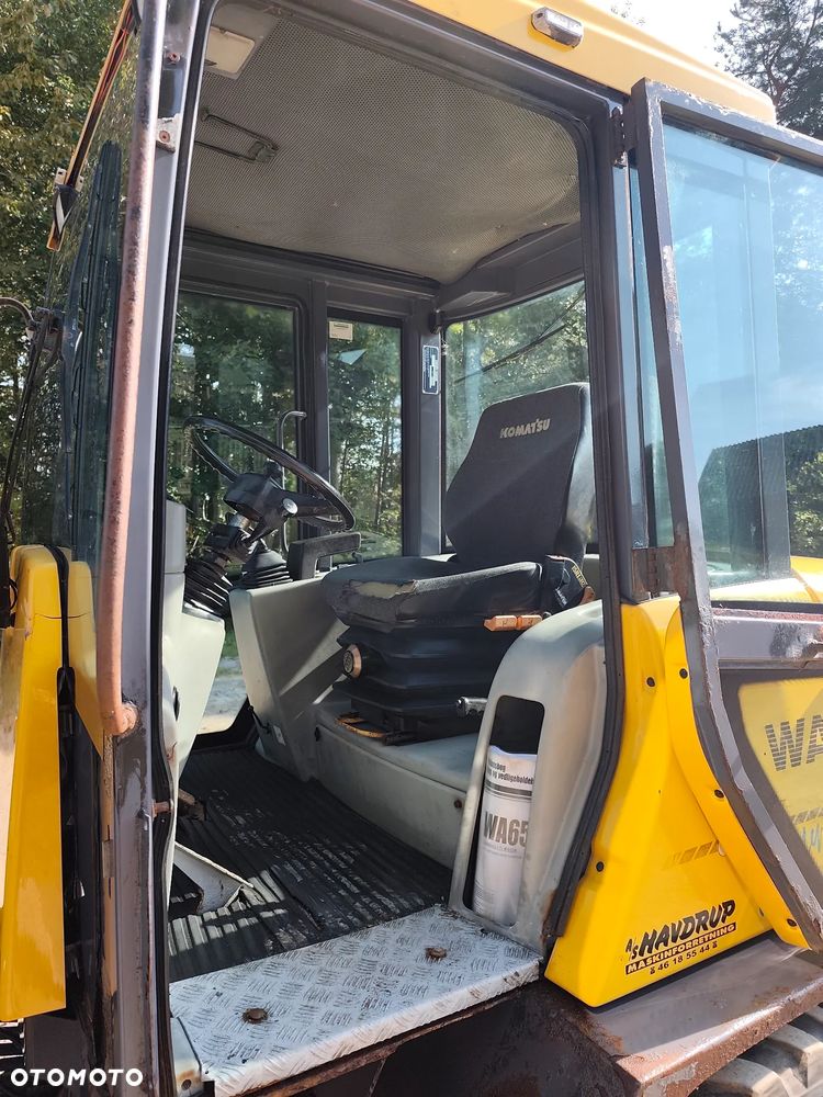 Komatsu WA65/Łyżka-Widły/2001Rok/ - 10