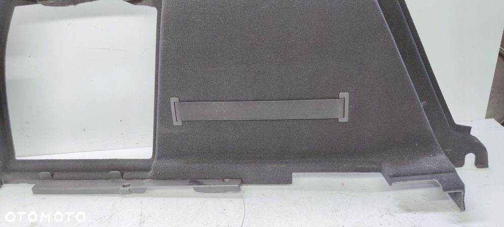 BOCZEK BAGAŻNIKA HAK LEWY AUDI A4 B9 8W9863879B - 4
