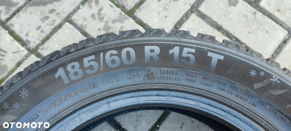 OPONY ZIMOWE 185/60R15T SEMPERIT SPEED GRIP 5 (1923) 7mm ZIMA KOMPLET 4 SZTUKI - 6