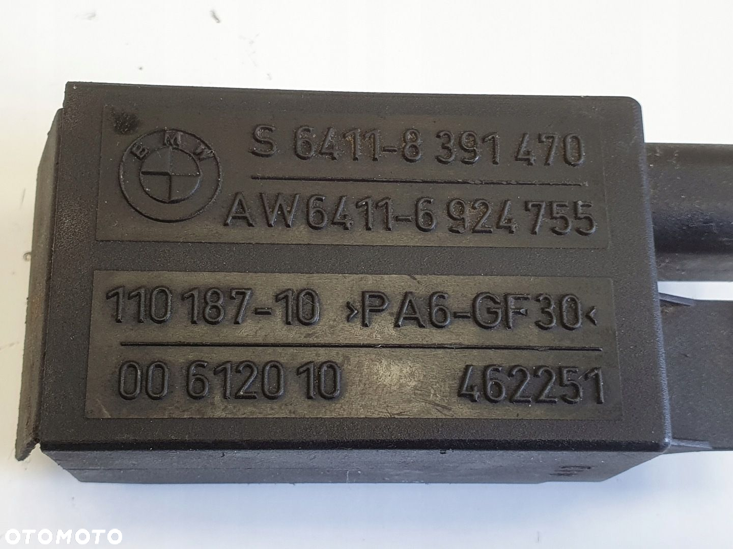 Range Rover III L322 4.4 V8 CZUJNIK POWIETRZA auc 8391470 - 2