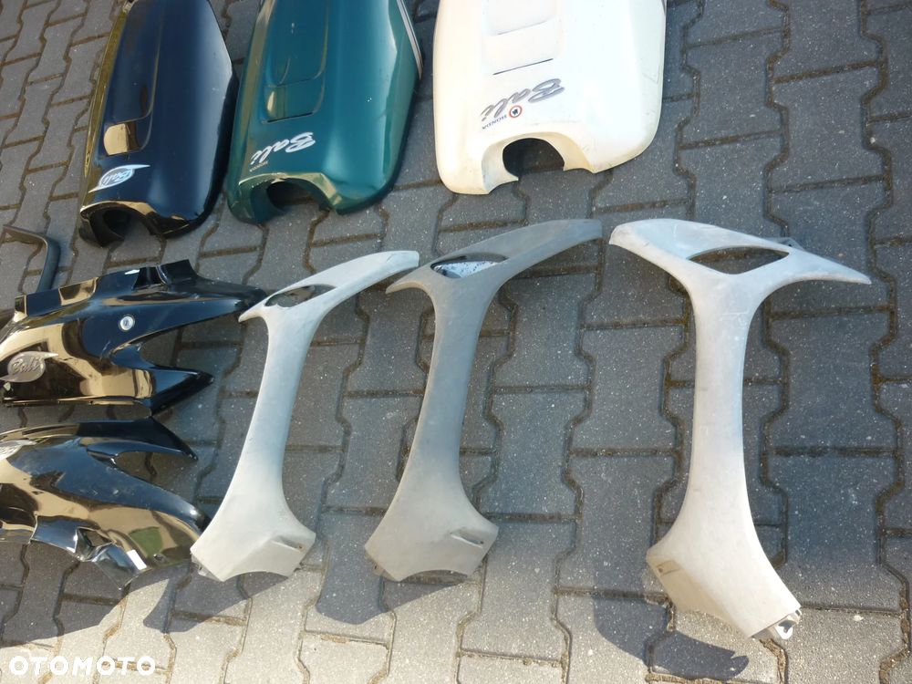 OwieOwiewka osłona lampa kierunkowskaz Honda Bali 50 - 2