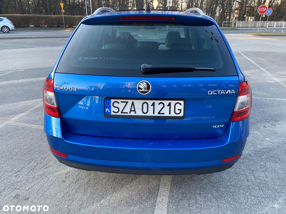 Skoda Octavia 1.8 TSI 4x4 Edition DSG EU6 - 4