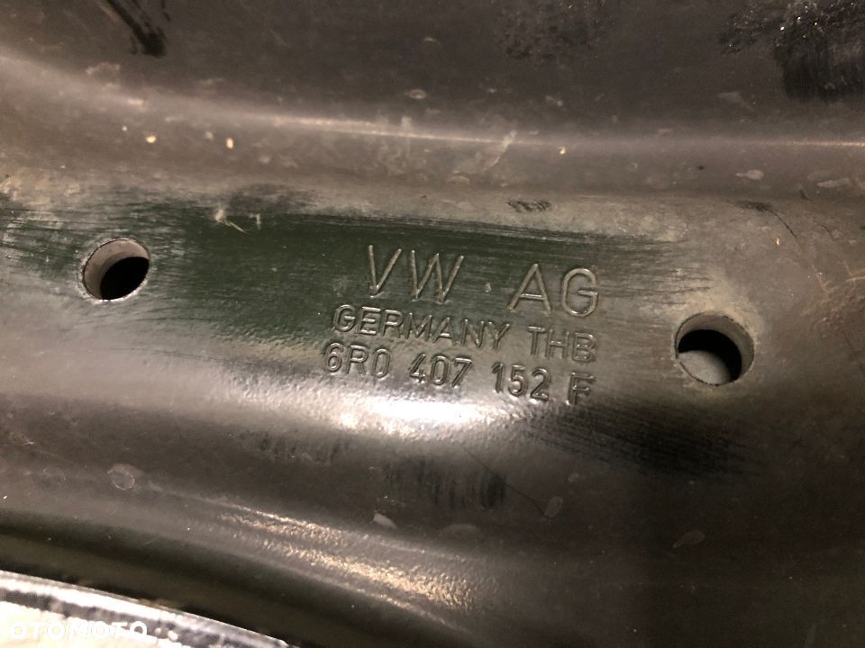 VOLKSWAGEN POLO 6R LIFT 2009-2017 WÓZEK SANKI BELKA PRZÓD PRZEDNIA 6R0199347 - 5
