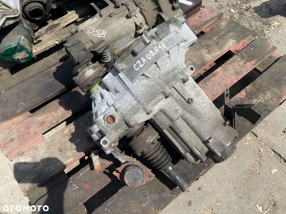 skoda octavia I 1.6 mpi 8v skrzynia biegów manualna kod - CZA - 2