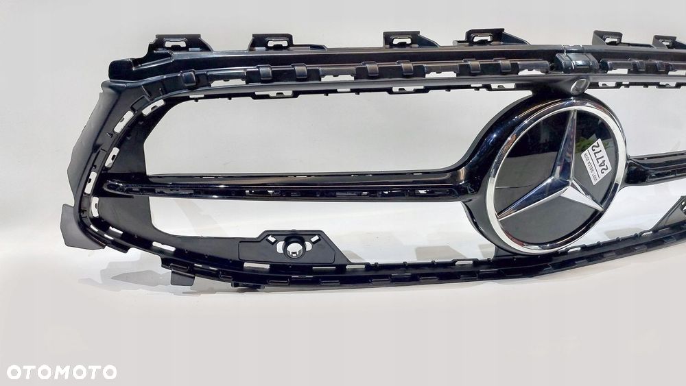 atrapa grill ramka znaczek mercedes cla w118 c118 lift amg a1188883800 - 4