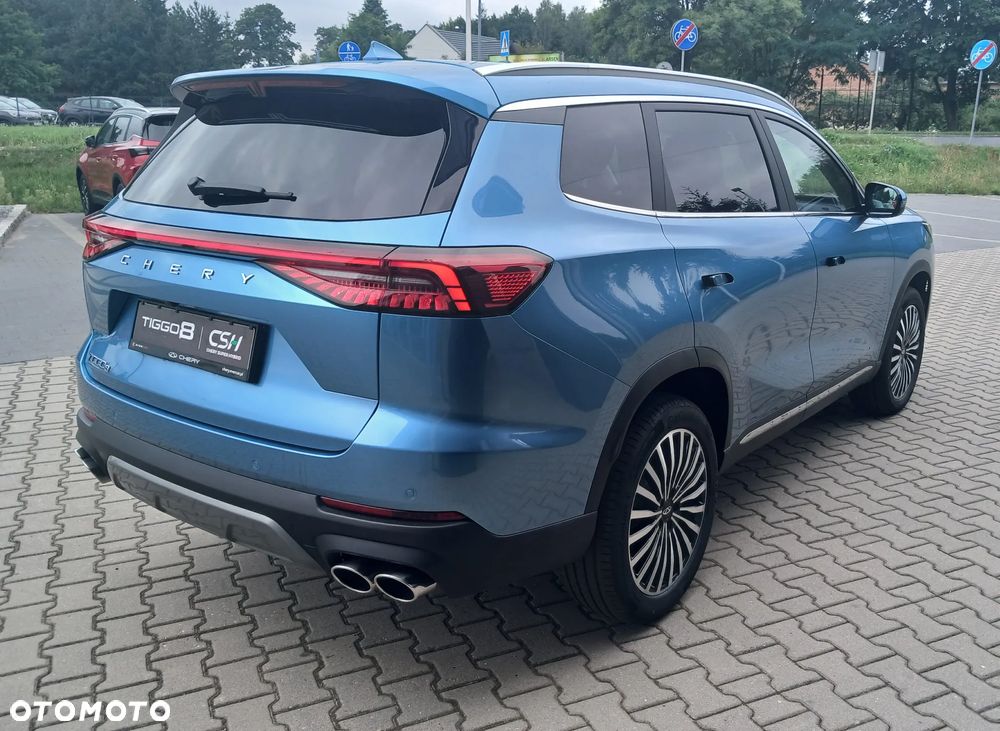 Chery Tiggo 8 1.6 T-GDI Comfort DCT - 9