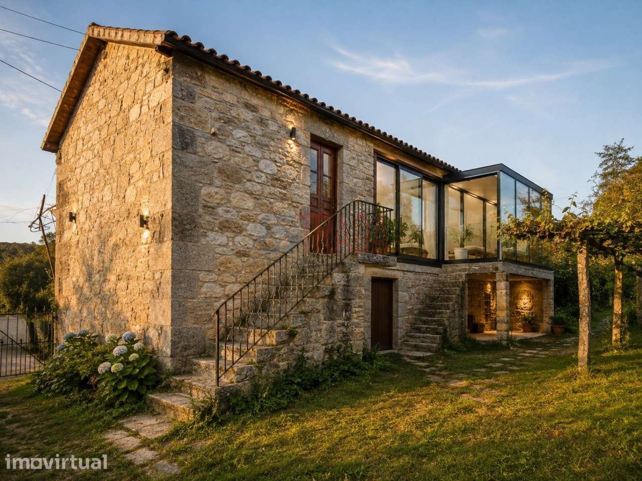 Moradia em Pedra para Restauro com 1.842 m² de Terreno | Duas Igrej... - Grande imagem: 5/23