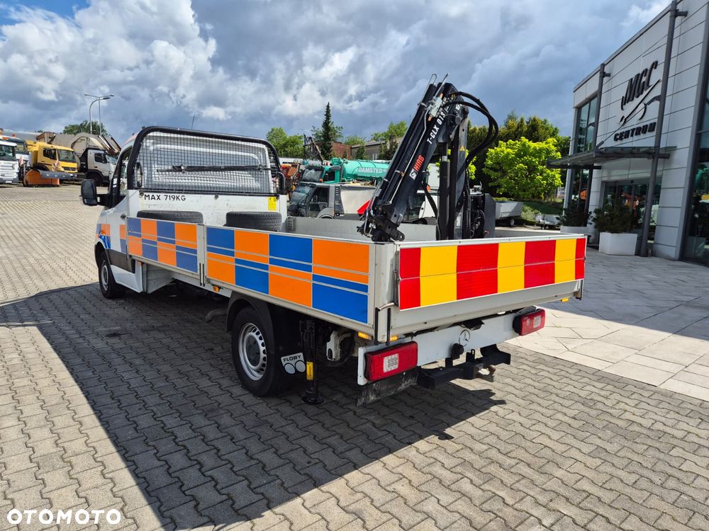 Mercedes-Benz Sprinter 316 CDi 7G Tronic Plus / AUTOMAT / SKRZYNIA / HDS HIAB 1T / 1 WŁ / SERWISOWANY / ORYGINALNY PRZEBIEG / BEZWYPADKOWY / W PEŁNI SPRAWNY / MOŻLIWOŚĆ TRANSPORTU / - 16