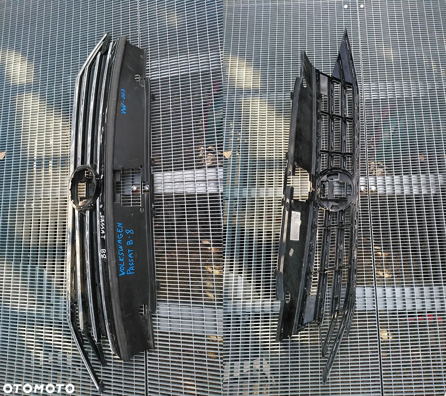 VW AUDI GRILL PRZEDNI GRILLE PRZEDNIE - 5