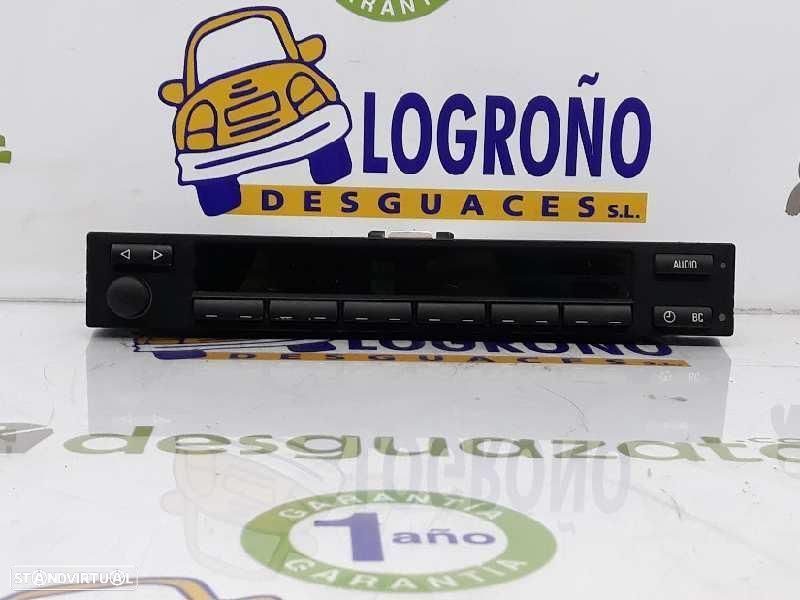 SISTEMA DE ÁUDIO RÁDIO CD BMW SERIE 7 E38 - 1