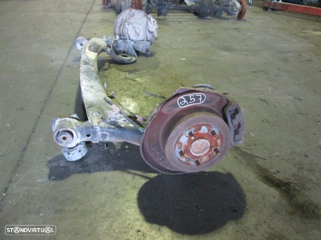 Eixo EIX257 TOYOTA AVENSIS VERSO 2004 2.0 D4D TRAS DISCOS - 4