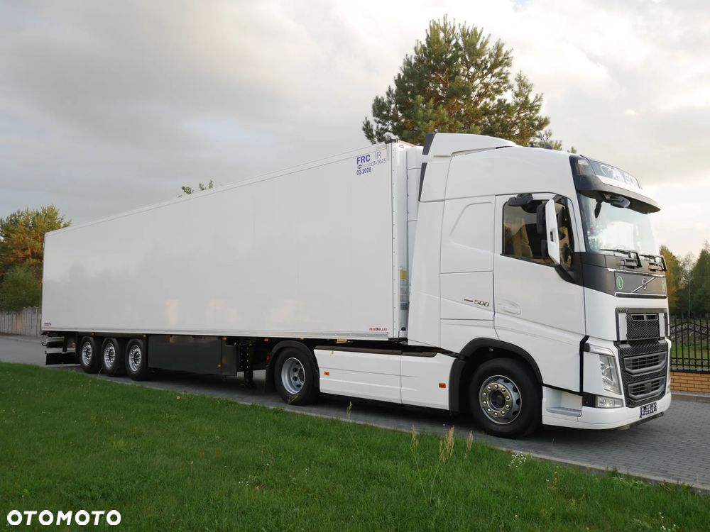 Volvo FH 500KM STANDARD + SCHMITZ THERMO KING - 3