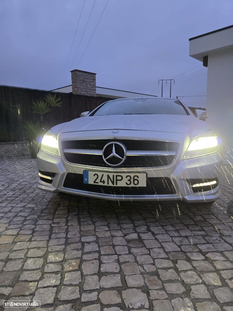 Mercedes-Benz CLS 350 CDi BlueEfficiency Shooting Brake - 10