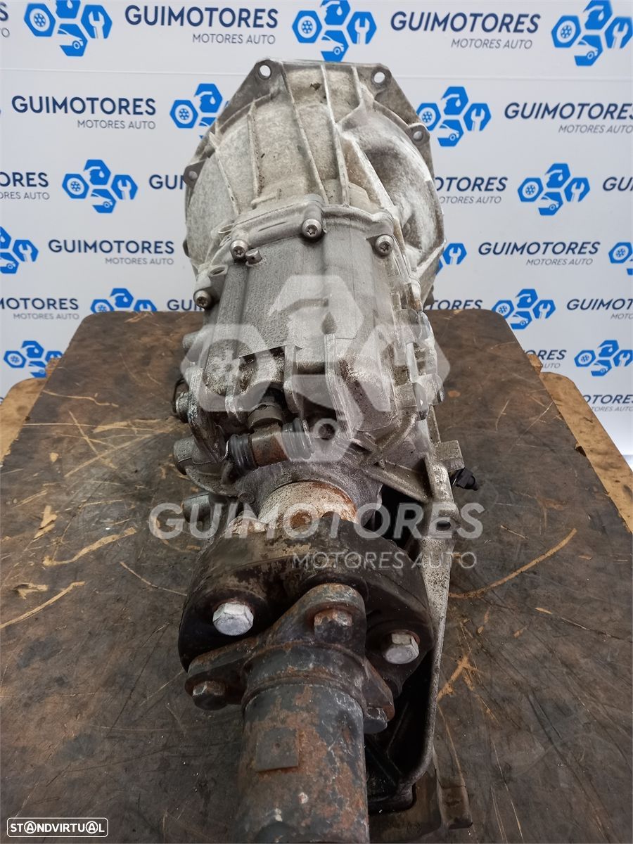 CAIXA VELOCIDADES BMW E60 520D 2.0D 177CV, REF: 1069401105 - MANUAL 6V - 1