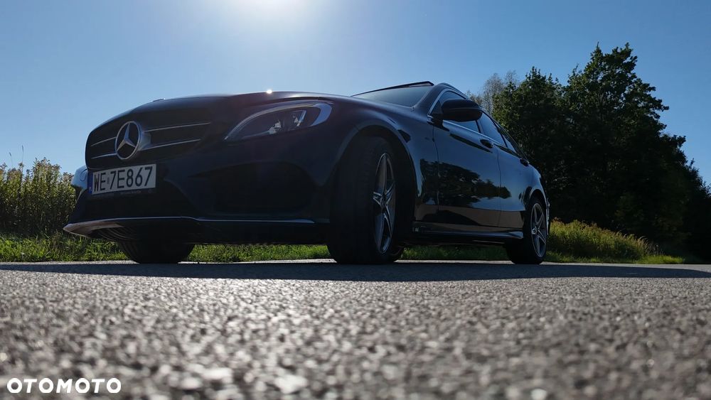 Mercedes-Benz Klasa C 200 4-Matic 9G-TRONIC - 8