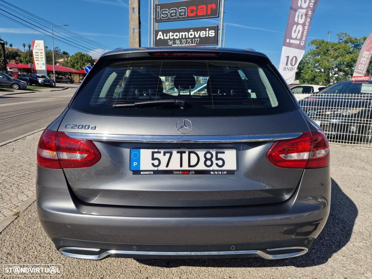 Mercedes-Benz C 200 d Avantgarde Aut. - 8