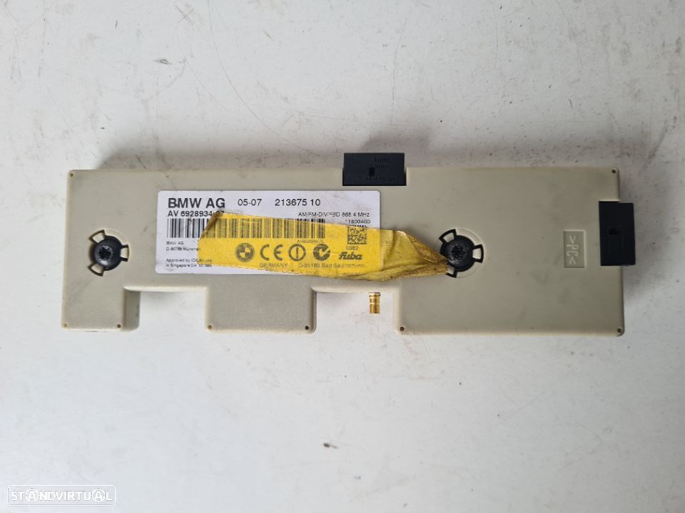 MÓDULO ELETRÓNICO AMPLIFICADOR ORIGINAL 21367510 AV692893407 BMW SERIE 3 COUPE E92 - 2