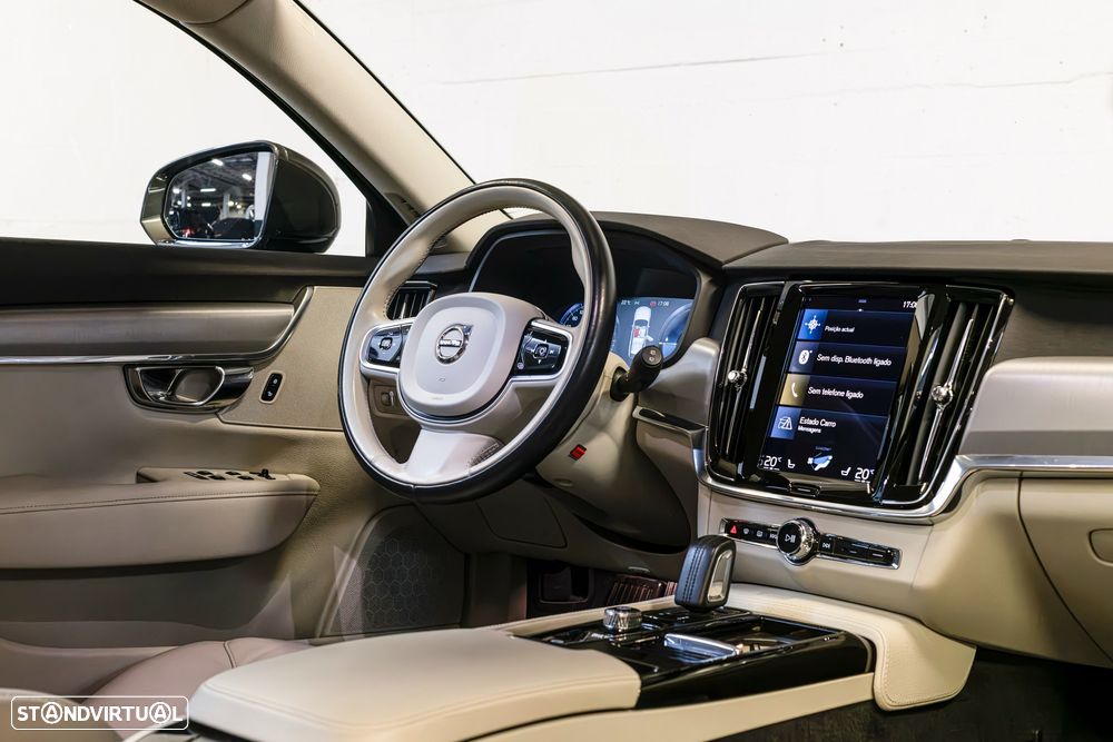 Volvo V90 T8 Recharge AWD Geartronic Inscription Expression - 10