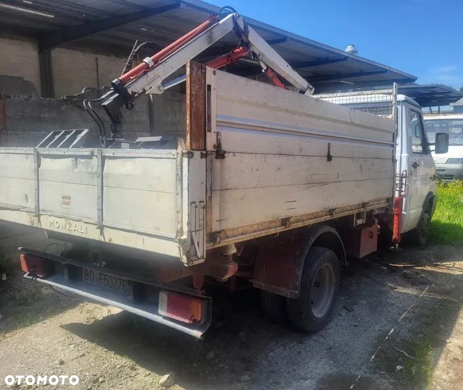 Iveco Daily HDS Kiper Chwytak do drzewa silnik zderzak tylni most - 4