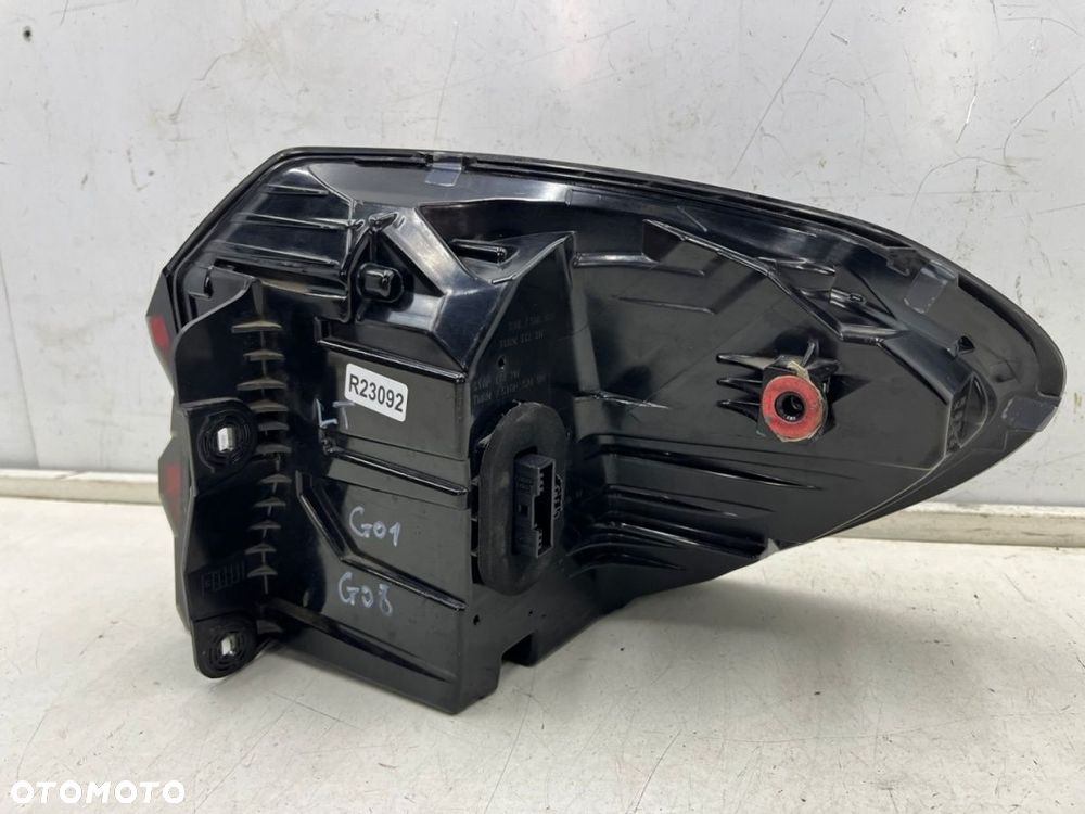 Lampa BMW X3 G01 LIFT BMW iX3 G08 LIFT 21-24r. LEWA tylna LED w błotnik oryginalna EUROPA - 7