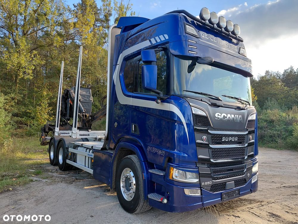 Scania R650 - 8