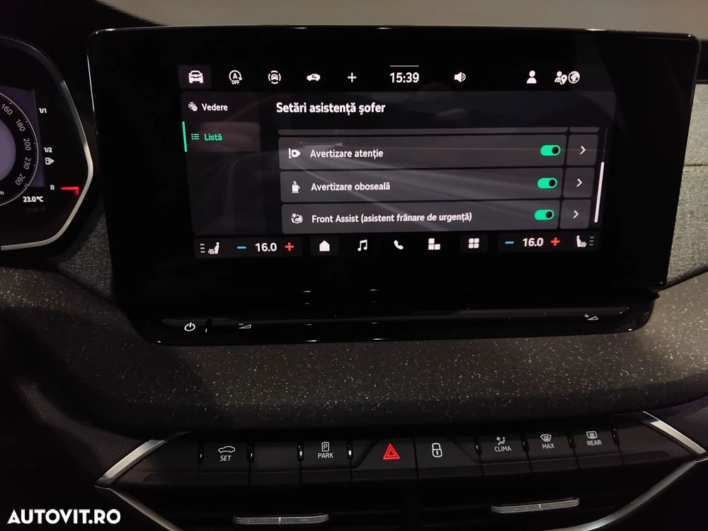 Skoda Octavia 1.5 TSI 115 CP DSG MHEV Selection - 16