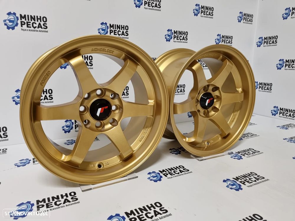 Jantes Japan Racing (JR3) em 15 Gold - 3