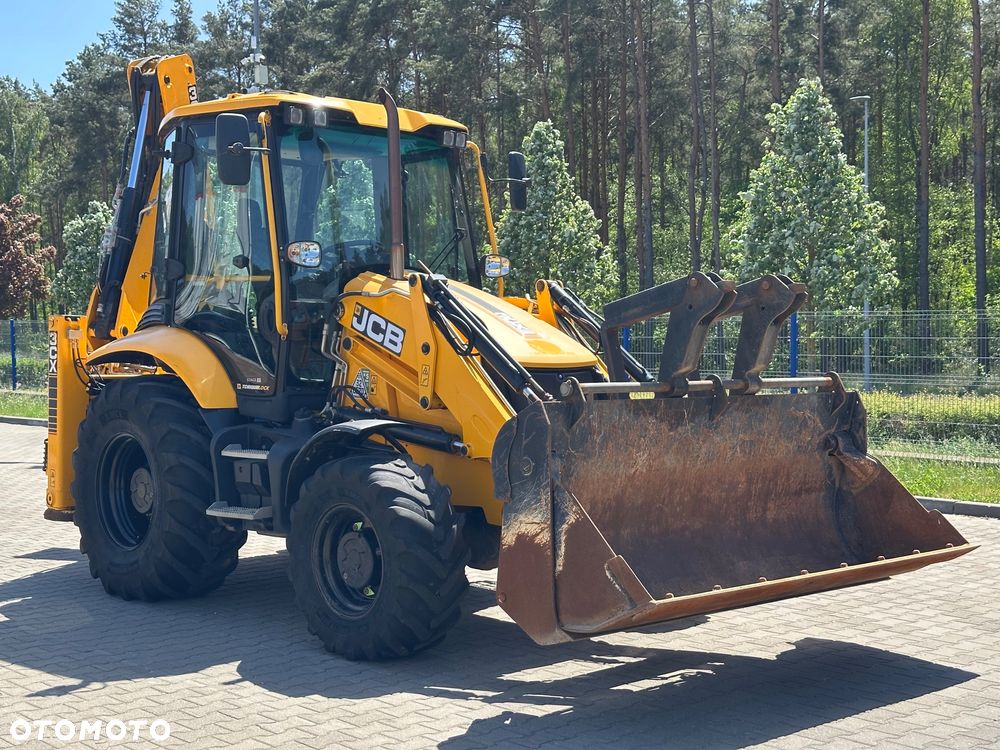JCB 3CX Advance Easy Control PRO - 7