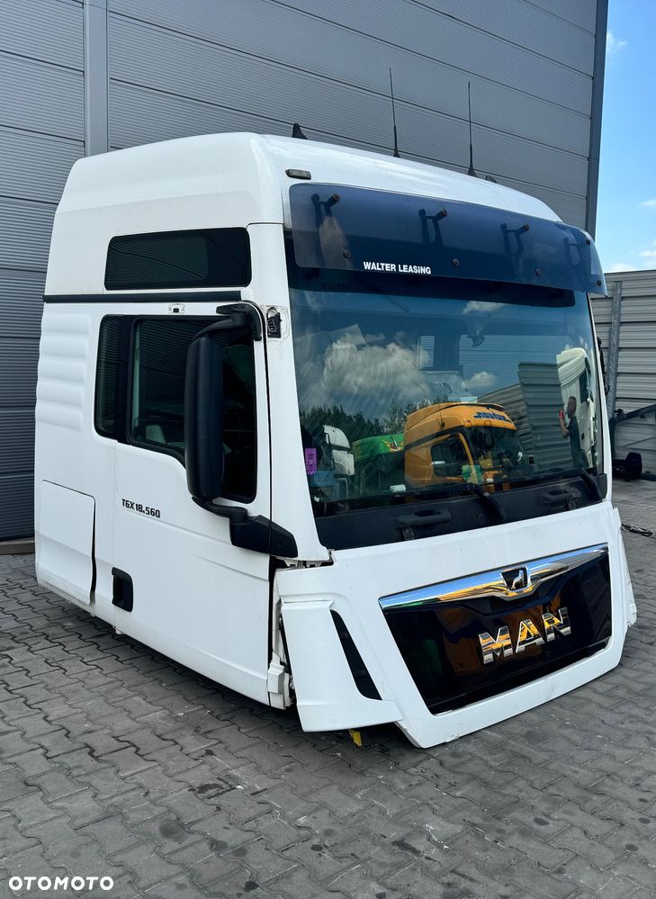 Kompletna kabina sypialna Man Tgx 18.560 - 2