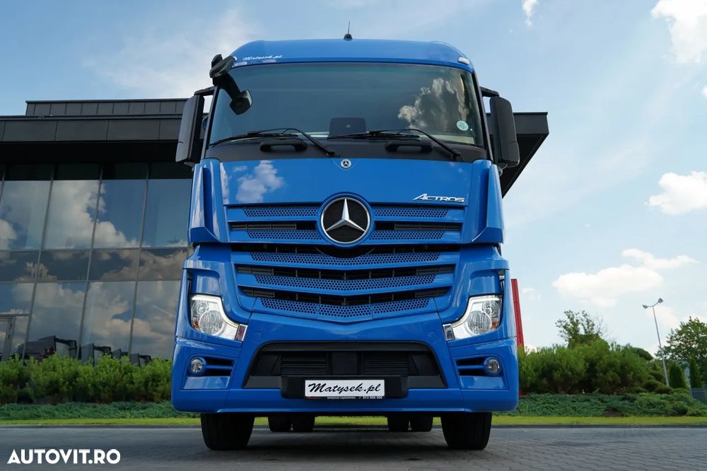 Mercedes-Benz ACTROS 1848 / MP5 / SISTEM HIDRAULIC / ADR COMPLET / JANTE DIN ALIAJ / 2021 / CONTRACT DE SERVICE POST-SERVICE - 3