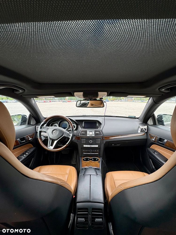 Mercedes-Benz Klasa E 400 - 10