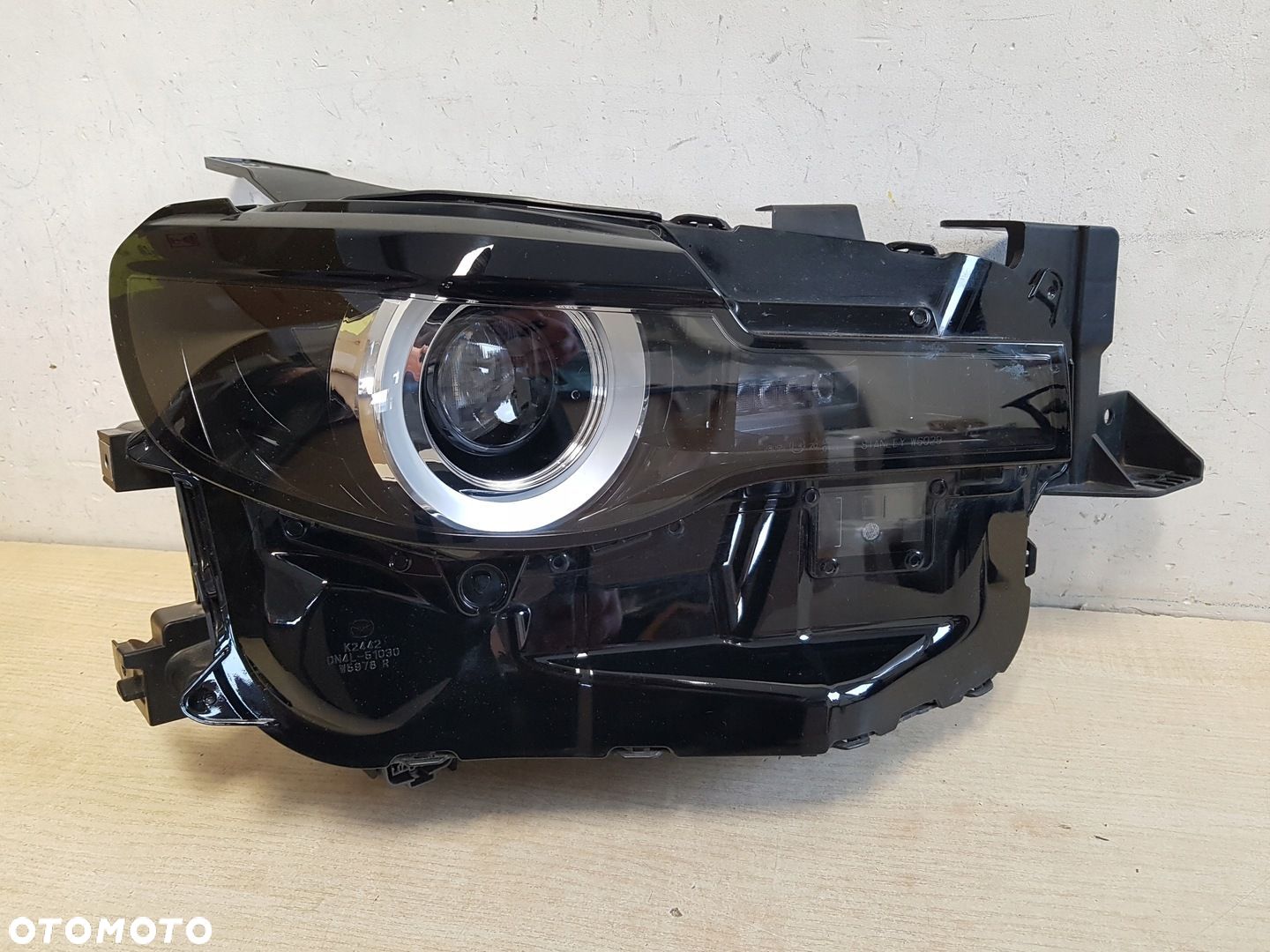 MAZDA MX-30 reflektor prawy lampa FULL LED DN4J-51-030B DN4J-51-030 - 1