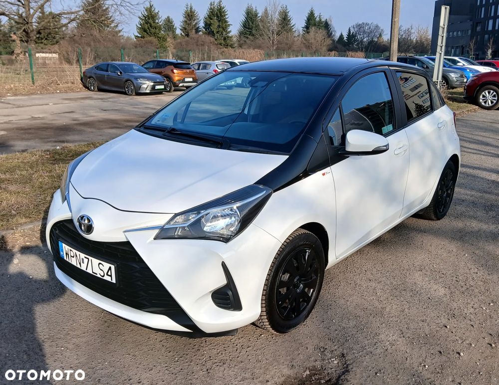 Toyota Yaris 1.0 Life EU6 - 2