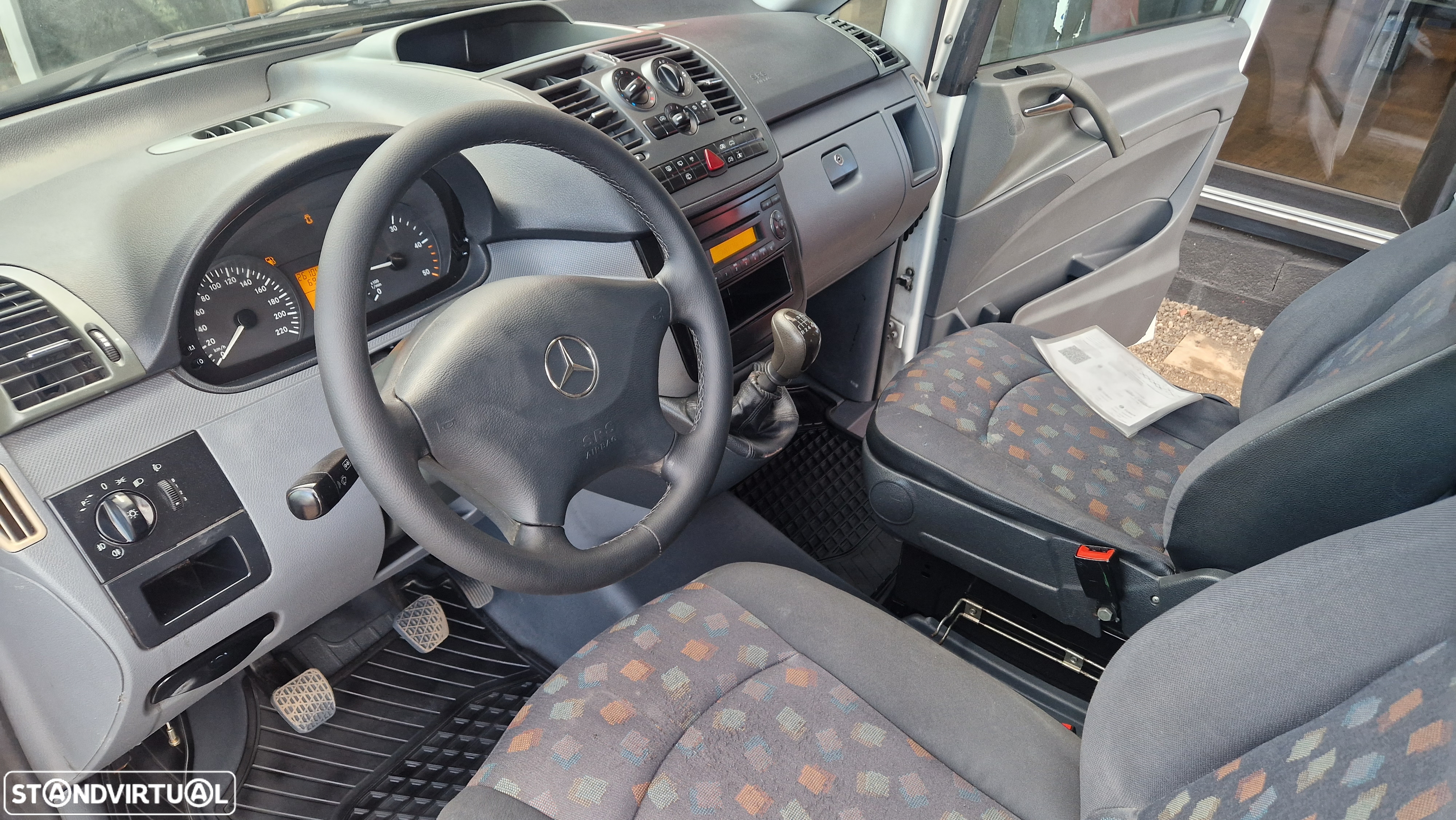 Mercedes-Benz Vito 111 CDi/34 9L Longo 2+2+2+3 - 10